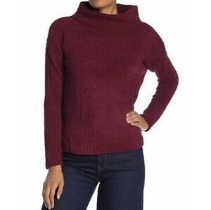 NEW PURPLE VELOUR SWEATER(CATHERINE MALANDRINO)B4